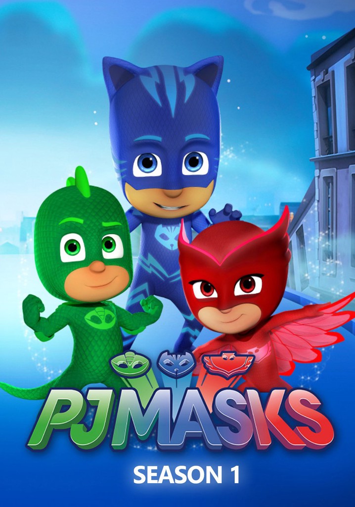 PJ Masks Season 1 watch full episodes streaming online